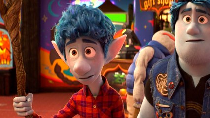 Onward with Tom Holland - "The Manticore" Clip