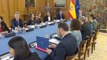 Felipe VI se sienta en la cabecera de la mesa del Consejo de Seguridad