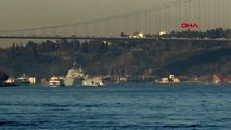 İstanbul-boğaz'dan bir rus savaş gemisi daha geçti