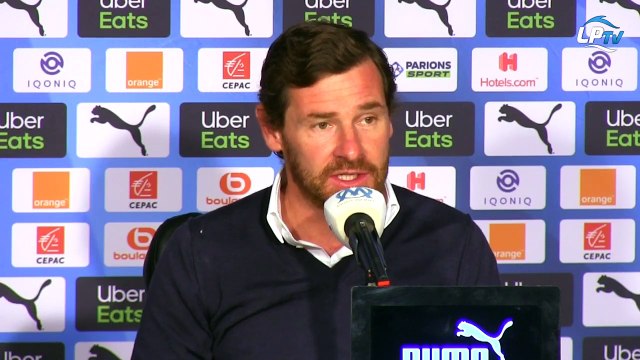 L'intégralité de la conférence de presse de Villas-Boas et Benedetto