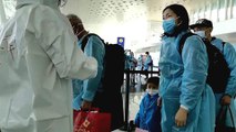 Coronavirus in China: Reported cases continue to fall