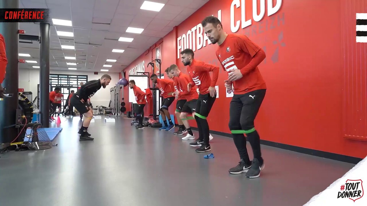 Avant match ASSE / Stade Rennais F.C.