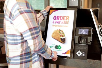 Taco Bell Kiosks Add 'Veggie Mode' to Highlight Vegetarian Menu Options