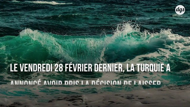 Des migrants se font tirer dessus en pleine mer par des garde-côtes en Grèce