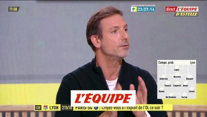 Ascher : «Le match OL-PSG peut marquer le vrai tournant de la saison pour l'OL» - Foot - EDE