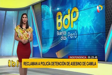 Independencia: continúan operativos para captura del asesino de niña Camila