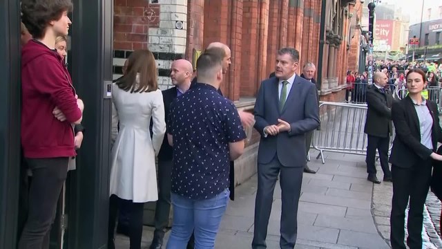 Duke and Duchess of Cambridge Visit Mental Health Charity in Ireland