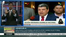 Venezuela: presidente de Asamblea Nacional llama a apoyar nuevo CNE