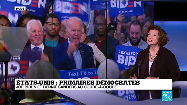 Primaires à l'investiture démocrate : comment expliquer l'ascension de Joe Biden ?