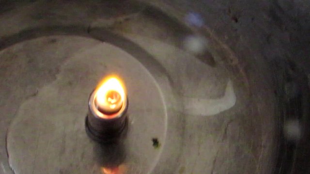 Make Emergency Oil Candle-Poor Man Survival Heater- BURN TIME 72 HOURS TO WEEKS