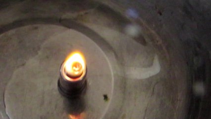 Make Emergency  Oil Candle-Poor Man Survival Heater- BURN  TIME 72 HOURS TO WEEKS