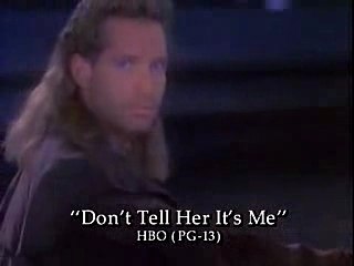Don't Tell Her It's Me (1990) Trailer