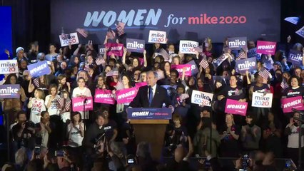 Bloomberg steigt im Rennen ums Weiße Haus aus