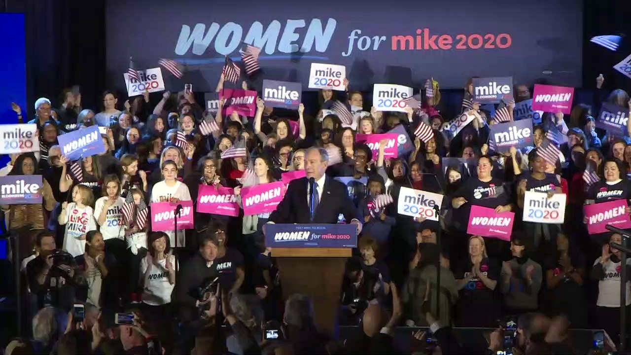 Bloomberg steigt im Rennen ums Weiße Haus aus