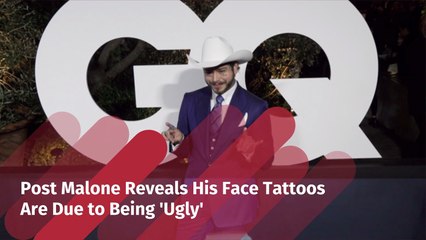 Post Malone Feels Ugly