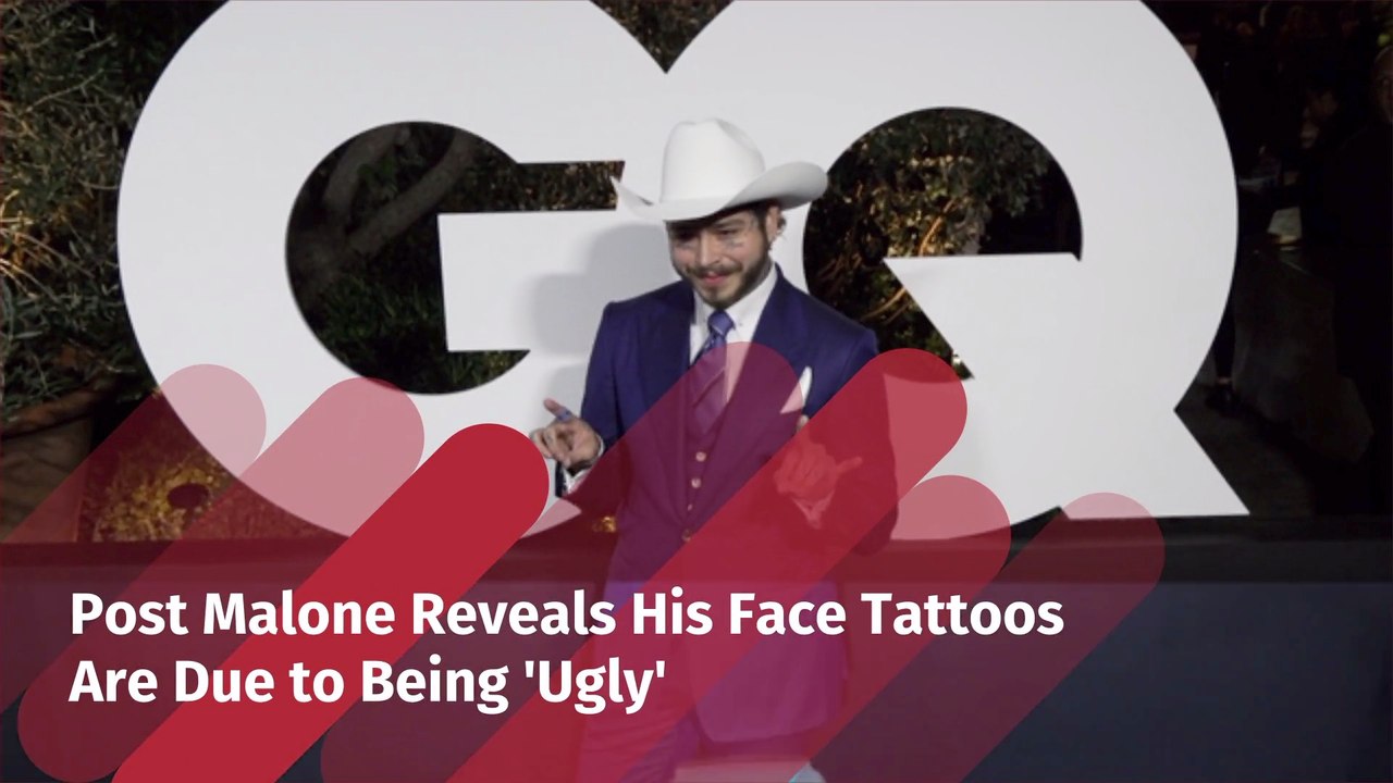 Post Malone Feels Ugly