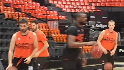 Download Video: El Valencia Basket jugará con público a pesar de las recomendaciones de Sanidad