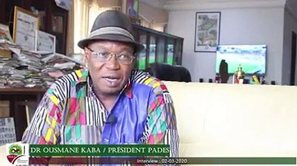 Dr Ousmane Kaba à cœur ouvert sur les causes et effets de l'inflation en Guinée