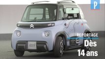 On a testé la Citroën Ami, la voiture électrique sans permis dès 14 ans