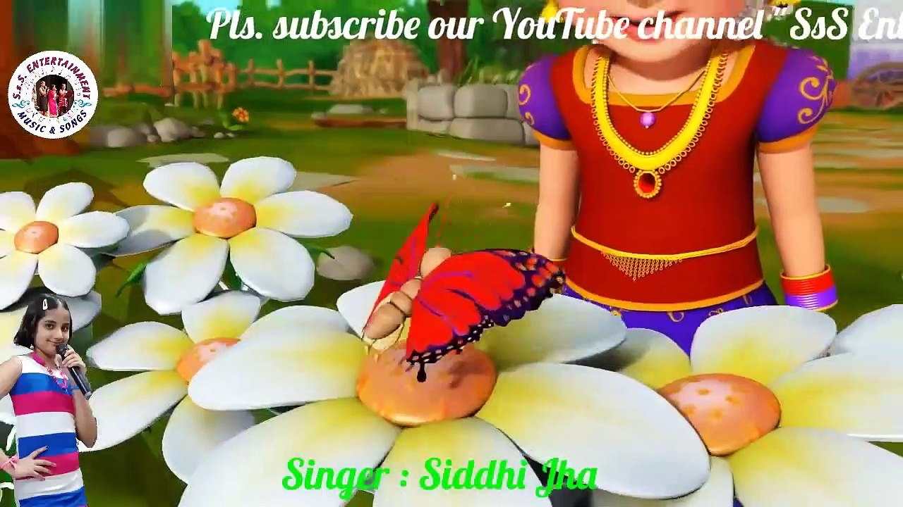 Bachhe manke sachhe_nबच्चे मन के सच्चे सारे जग की आँख के तारेLata Mangeshkar,kids song,evergreen song
