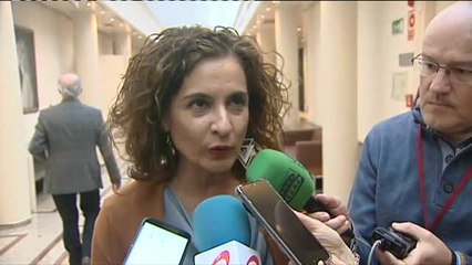 María Jesús Montero: "Este Gobierno está firmemente comprometido con la igualdad"