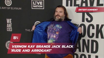 Vernon Kay Comments On Jack Black