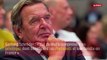 Gerhard Schröder : « J'ai du mal à comprendre les privilèges dont bénéficient les cheminots et leur famille en France »