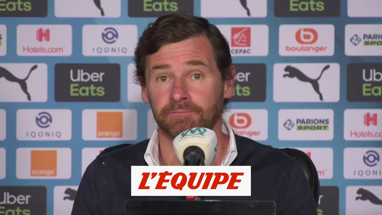 Villas-Boas : « On a fait une piqûre de rappel » - Foot - L1 - OM