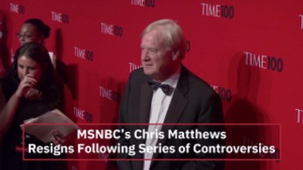 Chris Mathews Quits