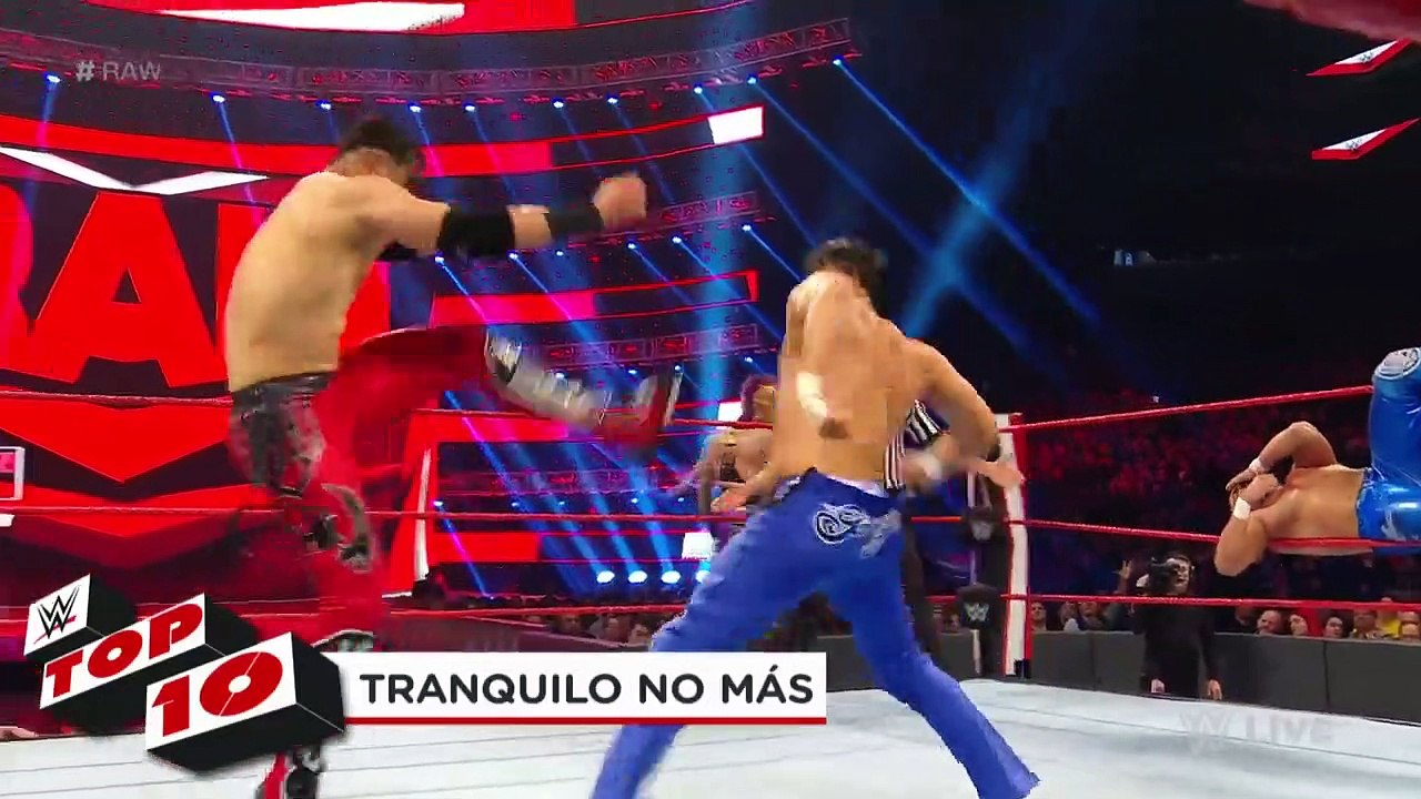 Top 10 Raw moments- WWE Top 10, March 2, 2020