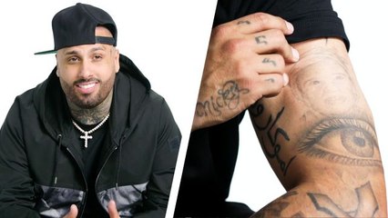 Nicky Jam Breaks Down His Tattoos