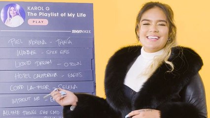 Karol G Creates the Playlist to Her Life
