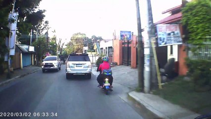 Poor Timing While Reversing Leads to Damage