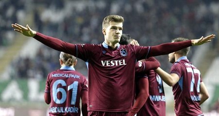Manchester United ve Real Madrid, Alexander Sörloth'u istiyor