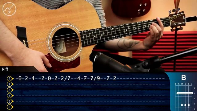 Titanic Theme _ My Heart Will Go On Guitar Tutorial _