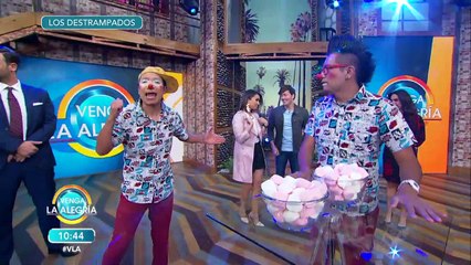¡Los Bombones Destrampados ya están aquí! ¡Checa quién fue mejor! | Venga La Alegría