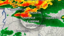 Radar loop shows deadly storm tracking across Tennessee