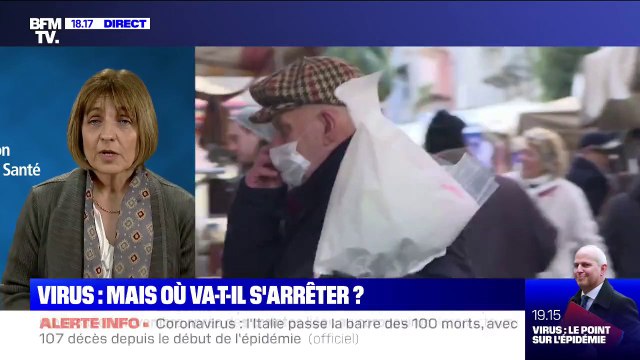 Sylvie Briand (OMS): le coronavirus est beaucoup plus mortel que la grippe saisonnière