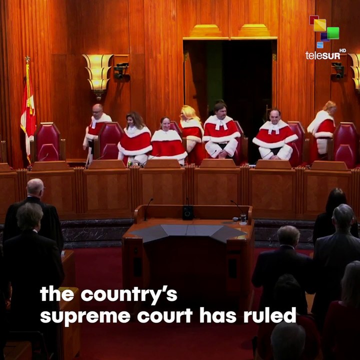 Canada’s Mining Firms Engaging In Slave Labor Can Be Sued At Home