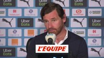 Villas-Boas : « On va prendre des décisions face-à-face » - Foot - L1 - OM