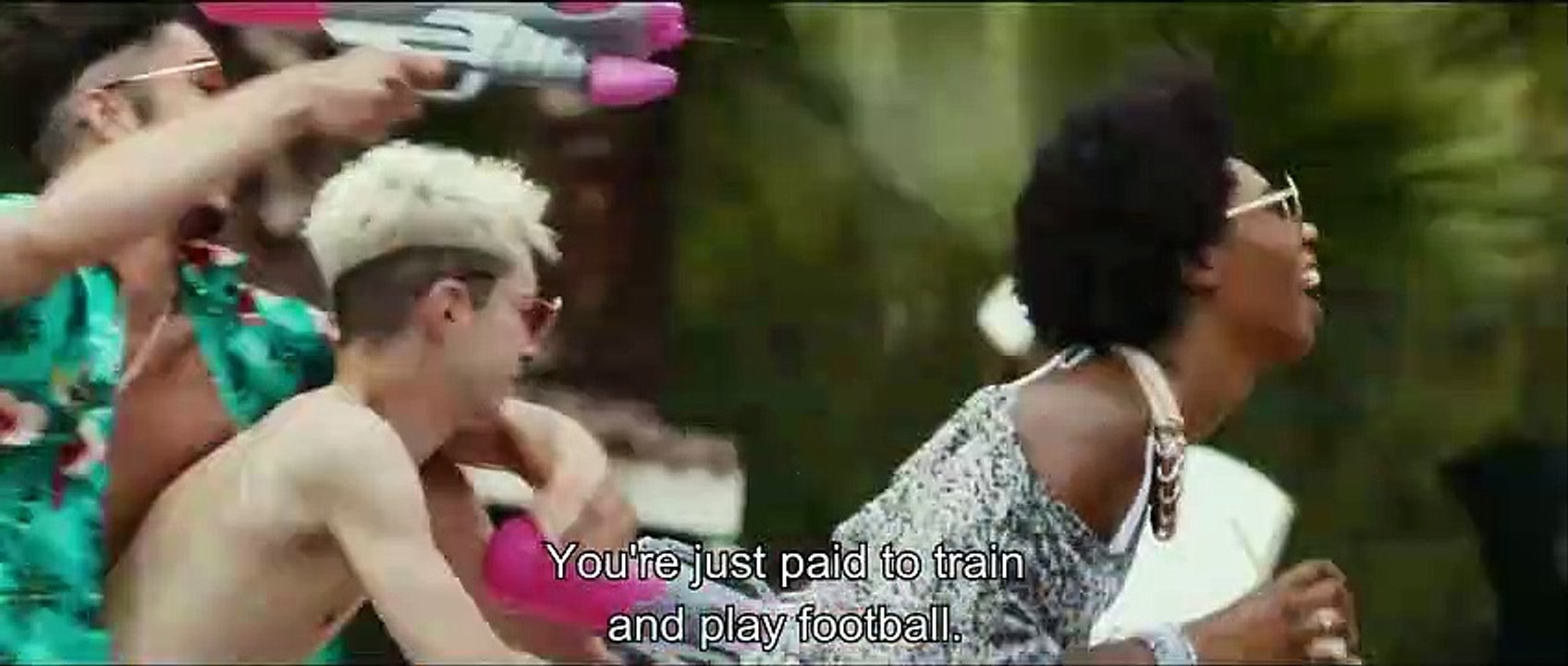 Le Défi du champion Bande-annonce VOSTFR