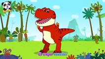 T-Rex Va a Cazar | Canciones Infantiles | Dinosaurios Para Niños | BabyBus Español