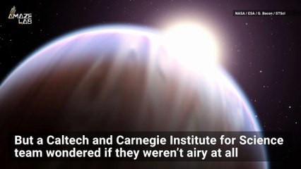 Mysterious ‘Cotton Candy’ Planets May Actually Just Have Rings