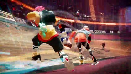 Roller Champions - Anuncio alfa cerrada