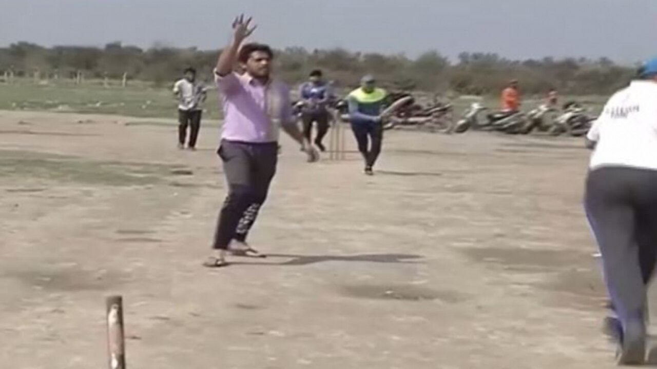Image of the day: Cricket unites people in violence-affected North East Delhi