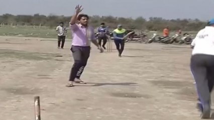 Image of the day: Cricket unites people in violence-affected North East Delhi