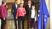 Greta Thunberg carga contra la Ley Climática de la Unión Europea