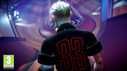 Roller Champions - Bande annonce de l'Alpha fermée