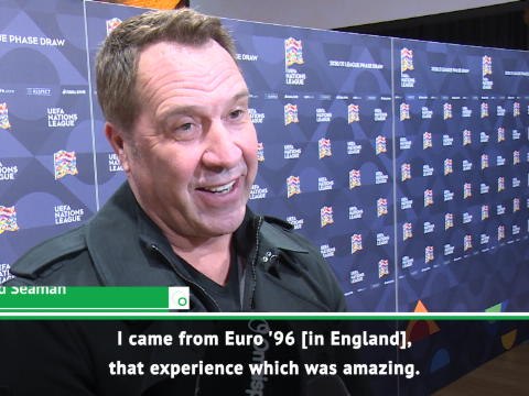 Seaman wants England to experience Euro '96 atmosphere