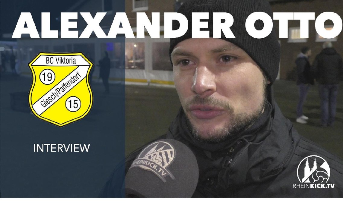 BCV-Trainer Alexander Otto: Pokalaus ist kein Beinbruch